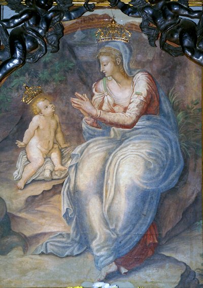 Interno della Madonna della Ghiara, Reggio Emilia, Emilia-Romagna, Italia da Unknown